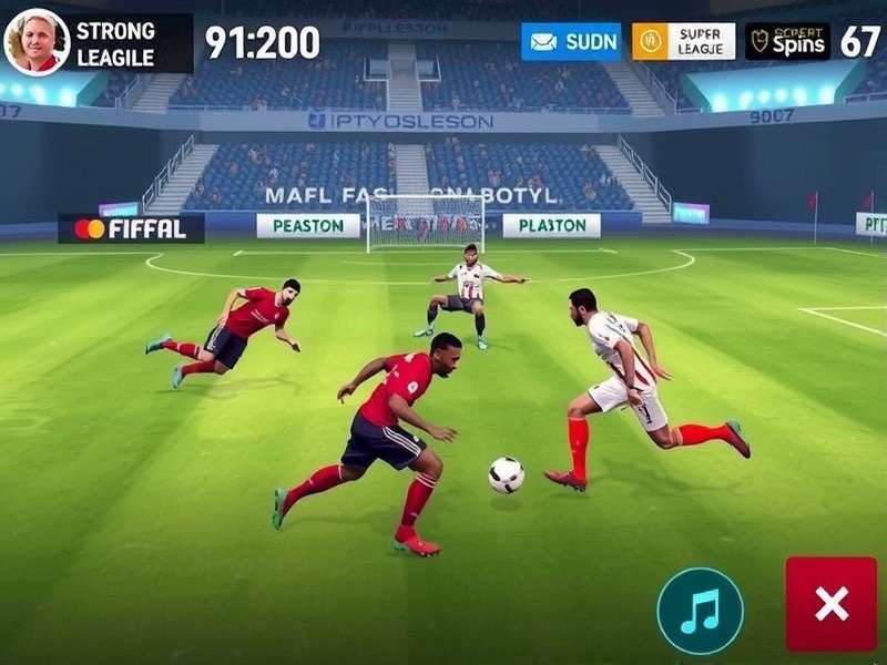 FIFA Mobile Strong Tacklers defensive gameplay