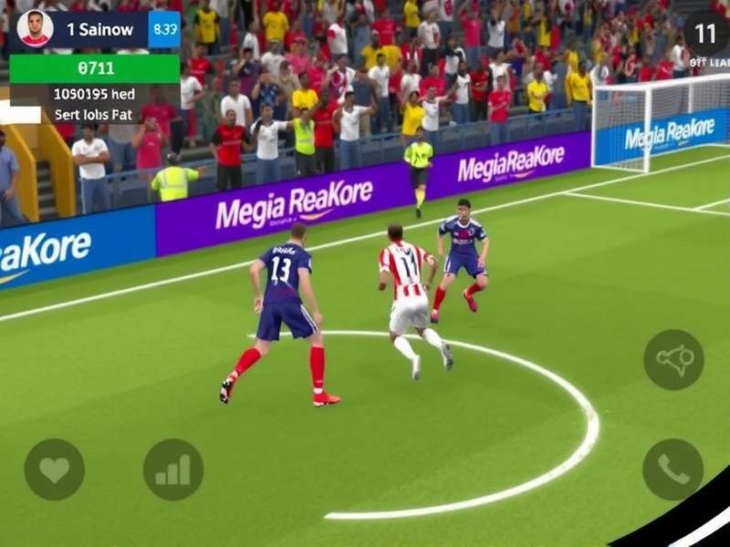 FIFA Mobile Strong Tacklers gameplay screenshot
